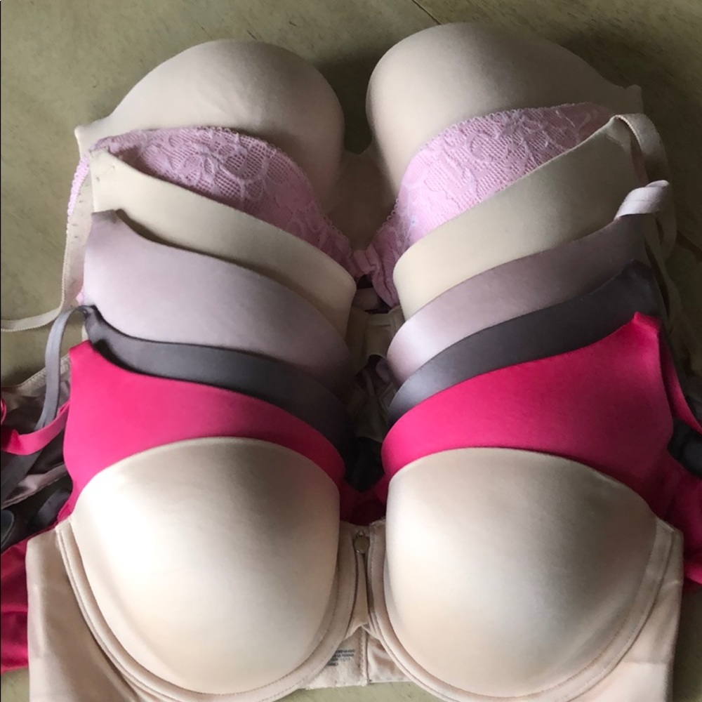 VS Victoria Secret 36C Bra Lot - 7 total AS IS 💝